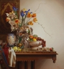 Still Life with Lemon and English Water Urn